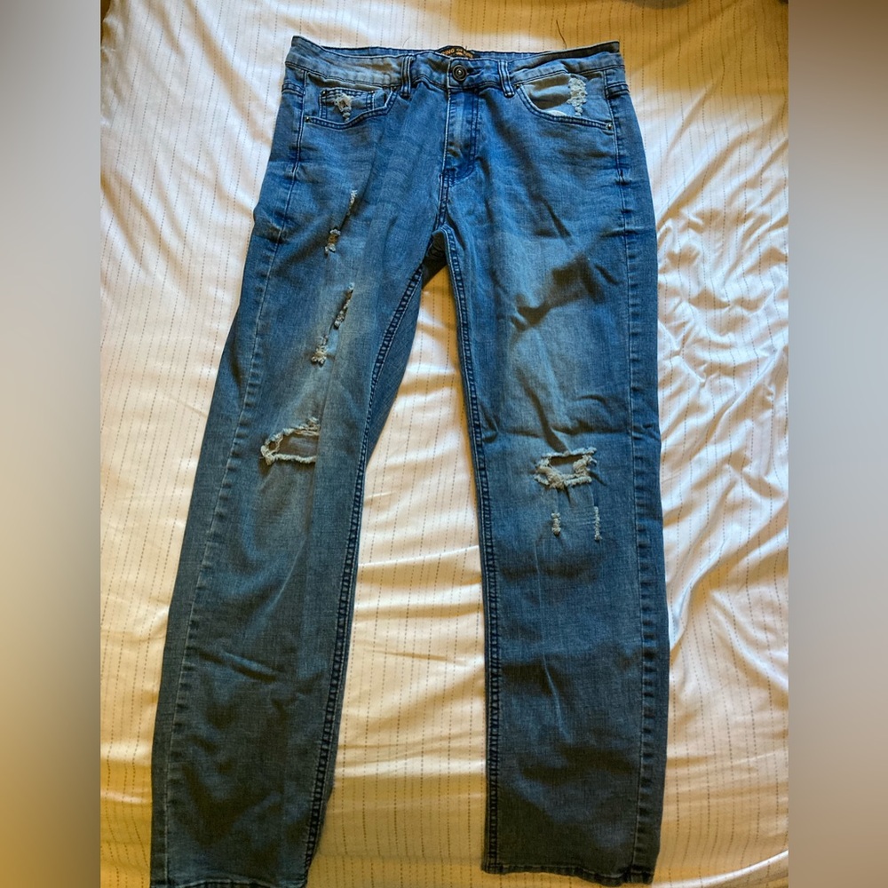 Ripped jeans
